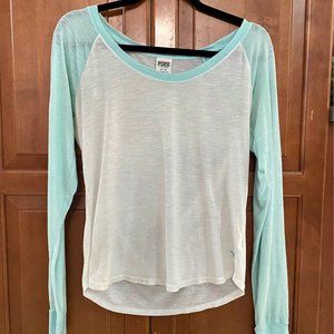 A PINK by Victoria's Secret Everyday Baseball Tee